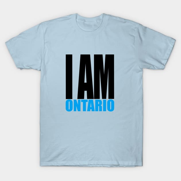 I am Ontario T-Shirt by INKUBATUR